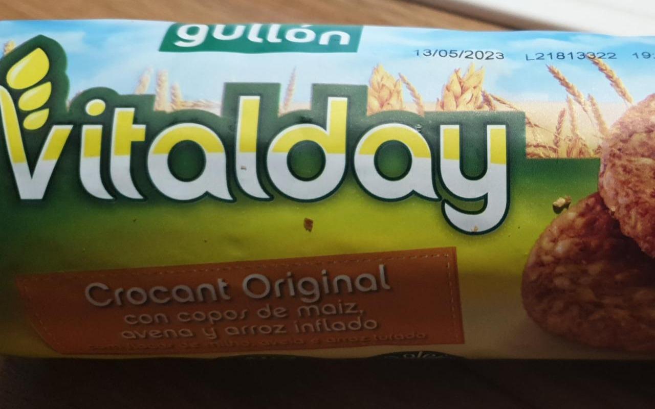 Фото - Печиво з крокантом Vitalday Gullon