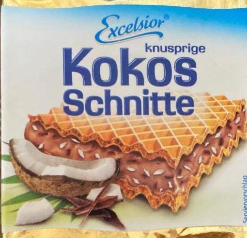 Фото - Kokos schnitte knusprige Excelsior