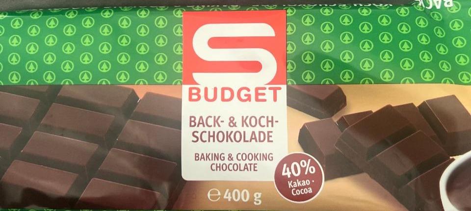 Фото - Back- & Koch- Schokolade S Budget