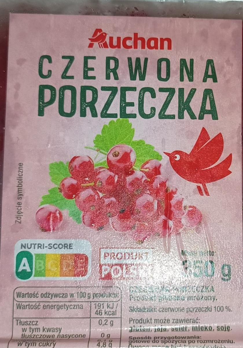 Фото - Czerwona porzeczka Auchan