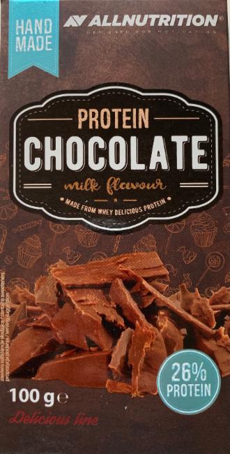 Фото - Шоколад протеїновий Protein Chocolate Milk Flavour AllNutrition