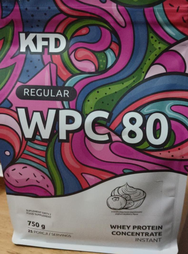 Фото - Regular wpc 80 KFD