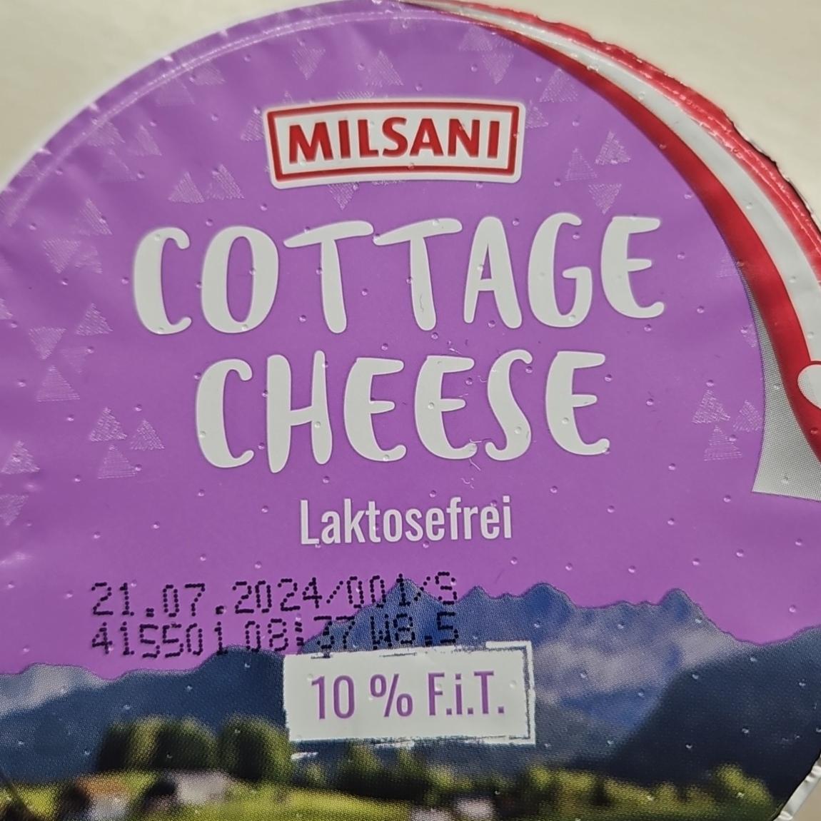 Фото - Cottage cheese Laktosefrei Milsani