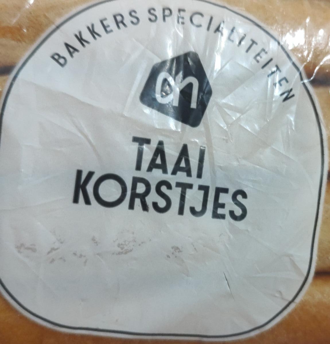 Фото - Bakkers specialiteiten Taai Korstjes