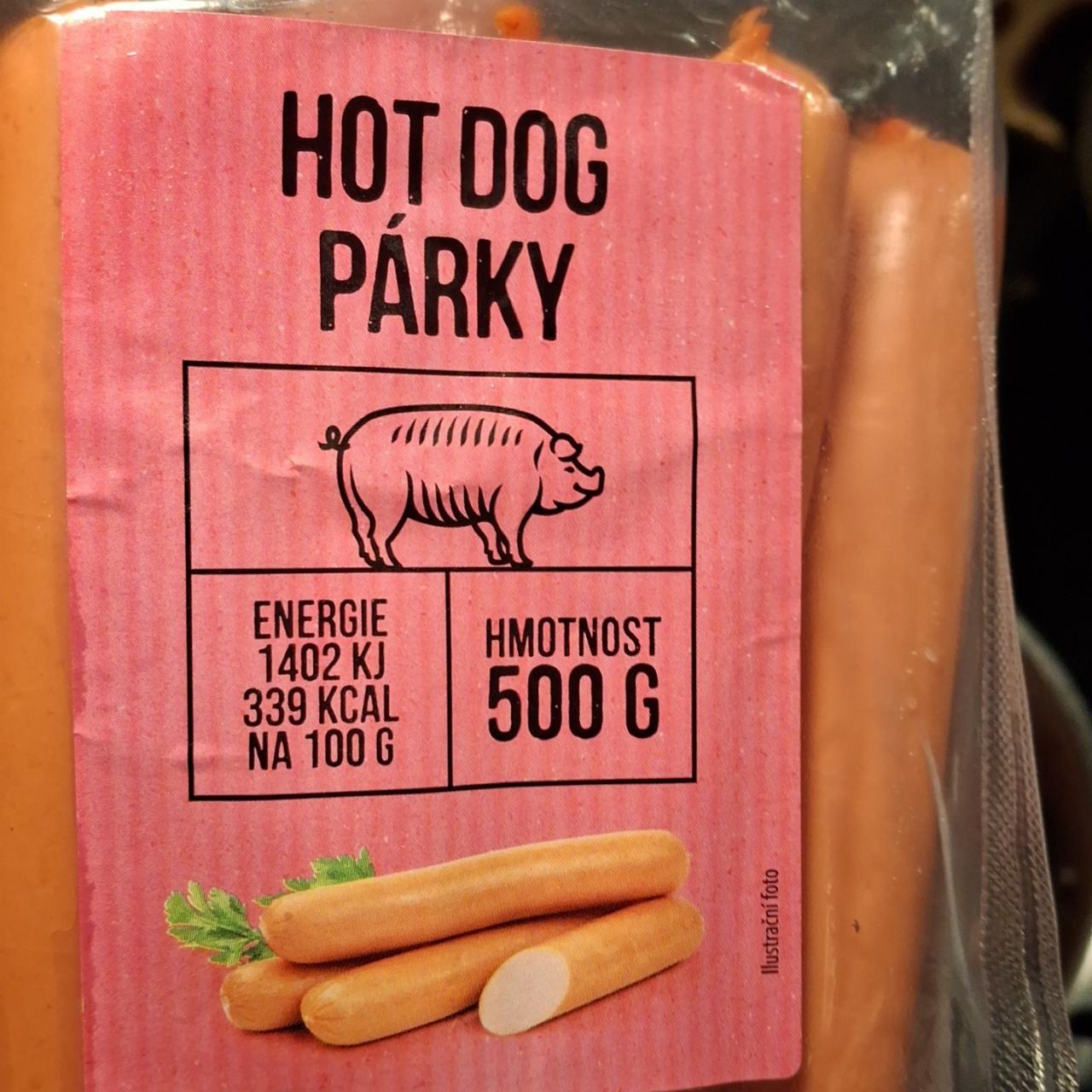 Фото - Párky hot dog Lidl