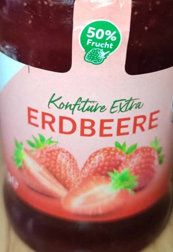 Фото - Konfitüre Extra Erdbeere K-Classic