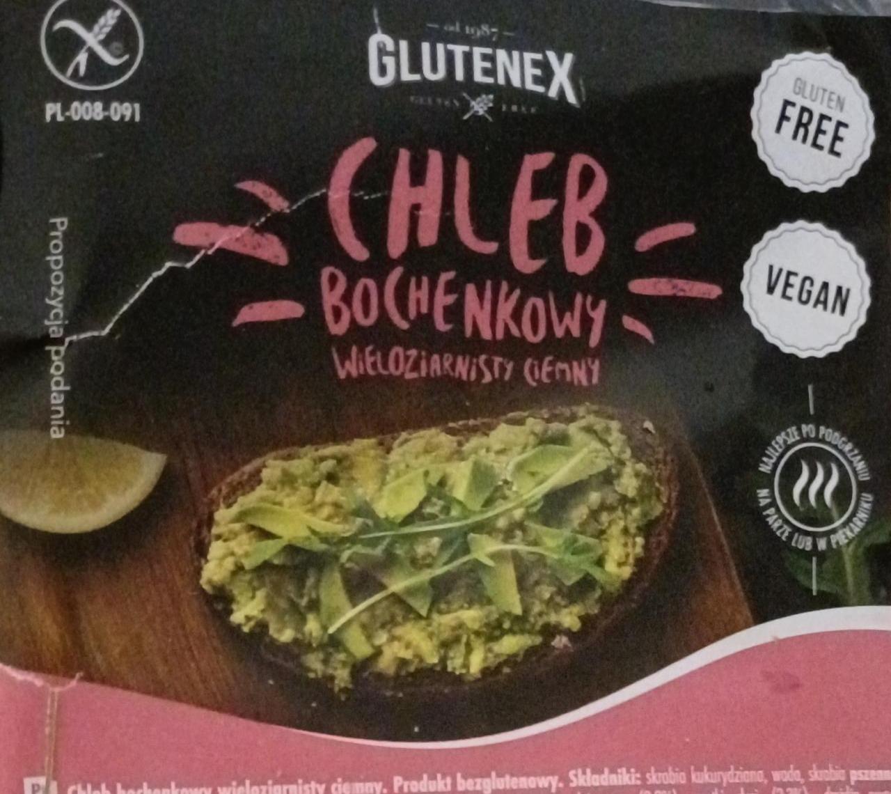 Фото - Chleb Bochenkowy Wieloziarnisty Ciemny Glutenex