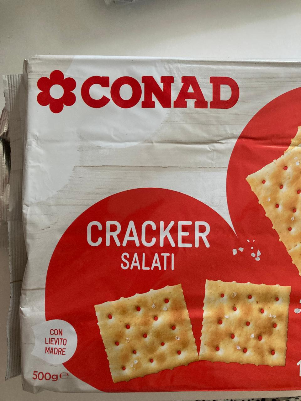 Фото - Cracker salati Conad