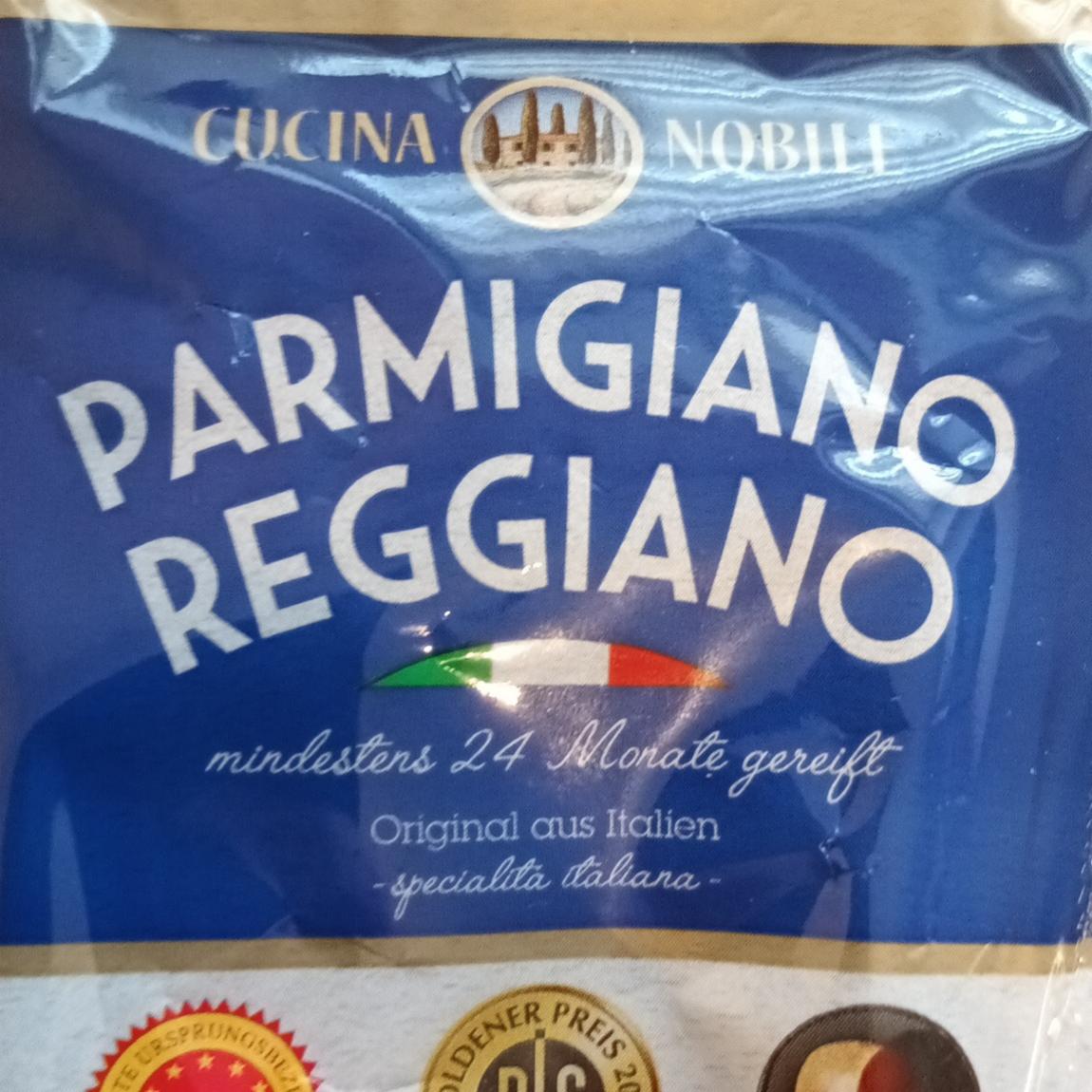 Фото - Сир твердий Parmigiano Reggiano Cucina Nobile