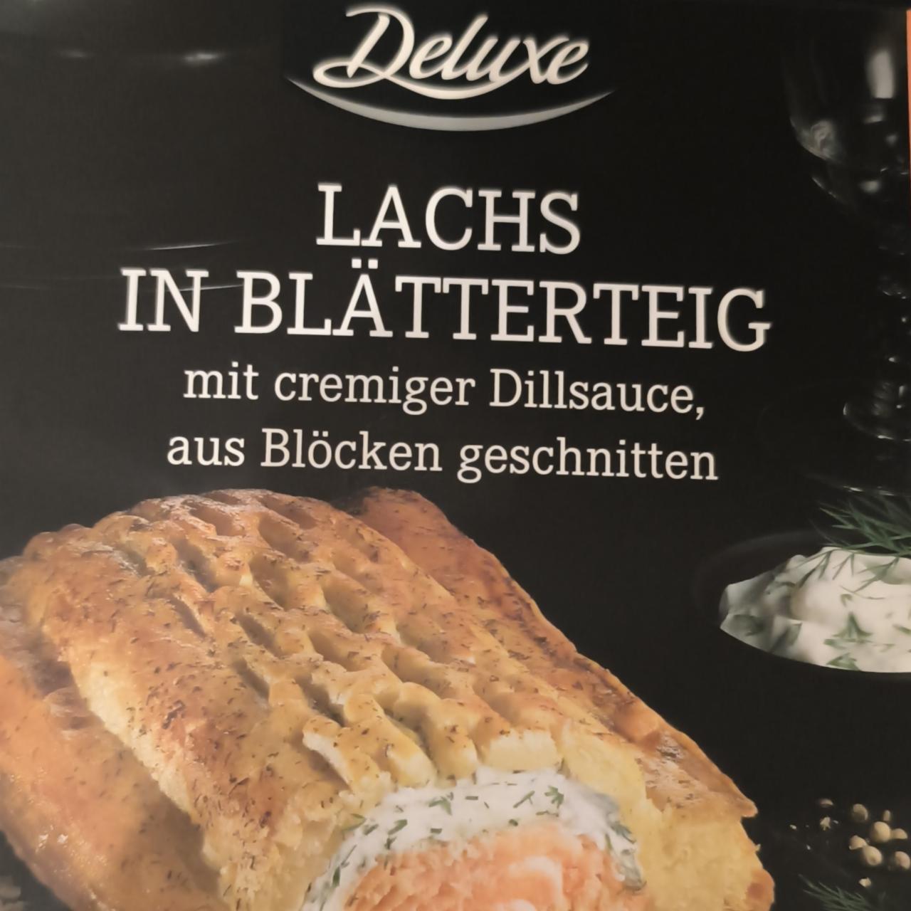 Фото - Lachs in Blätterteig mit cremiger Dillsause Deluxe