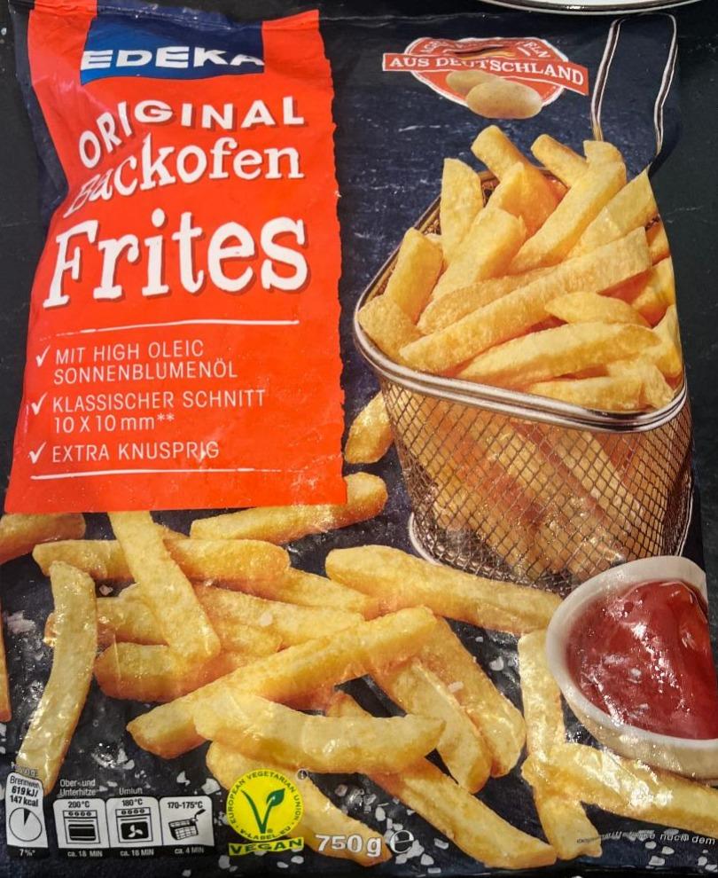 Фото - Original backofen frites Edeka