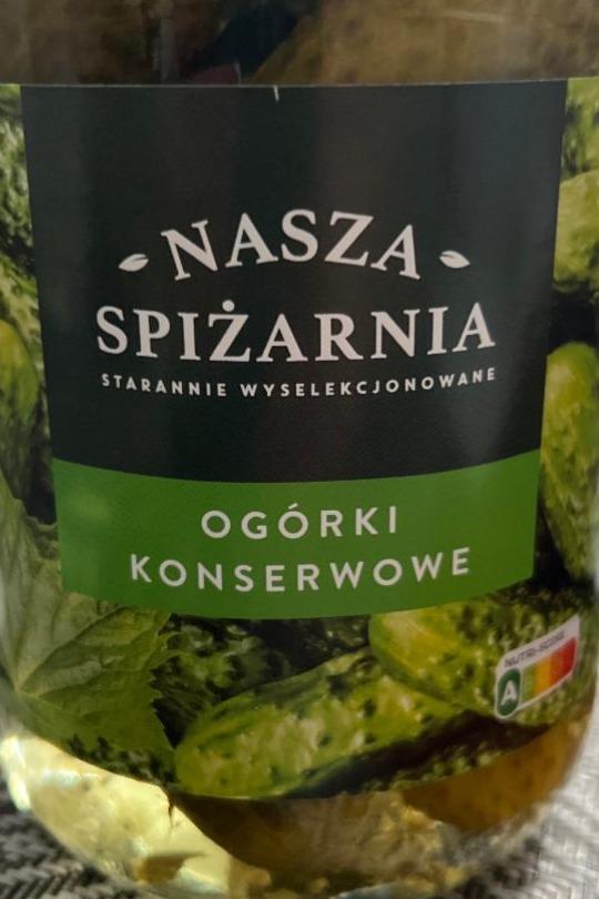 Фото - Ogorki konserwowe Nasza Spizarnia