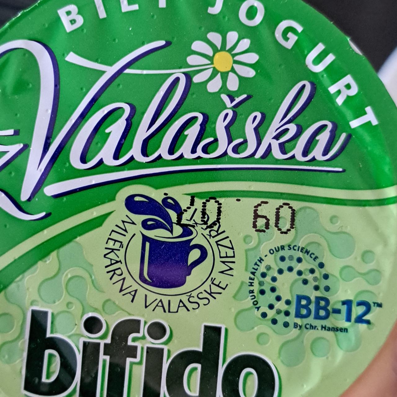 Фото - Mlékárna valašské meziříčí jogurt bílý bifido Valašska