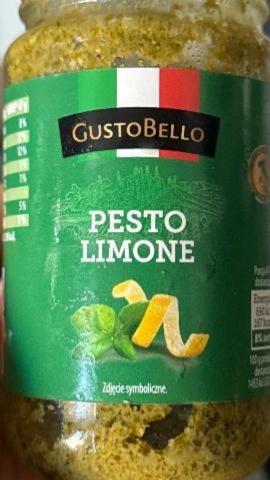 Фото - Pesto limone GustoBello