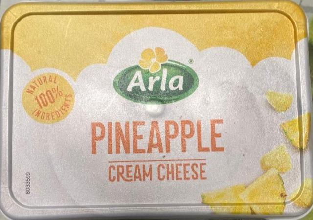 Фото - Pineapple Cream Cheese Arla