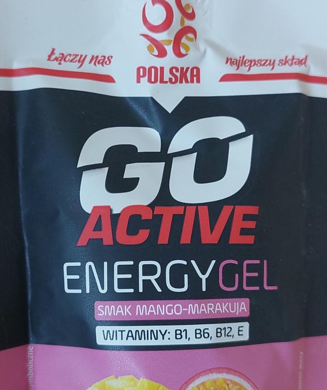 Фото - Energy gel smak mango marakuja Go Active