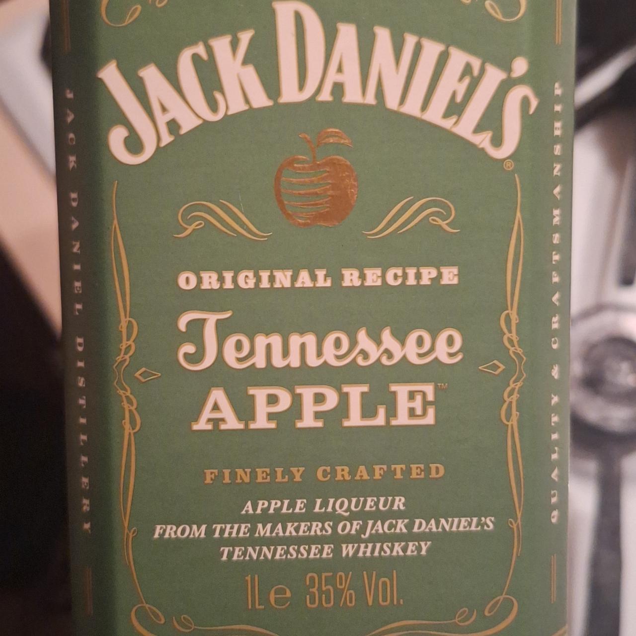 Фото - Лікер 35% Tennessee Apple Jack Daniel's