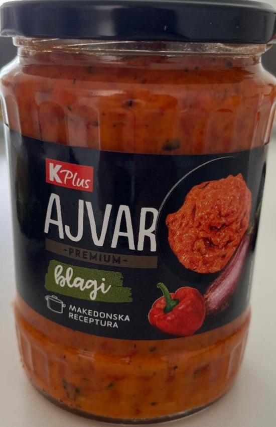 Фото - Ajvar premium blagi KPlus