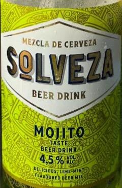 Фото - Beer drink 4.5% Mojito Solveza