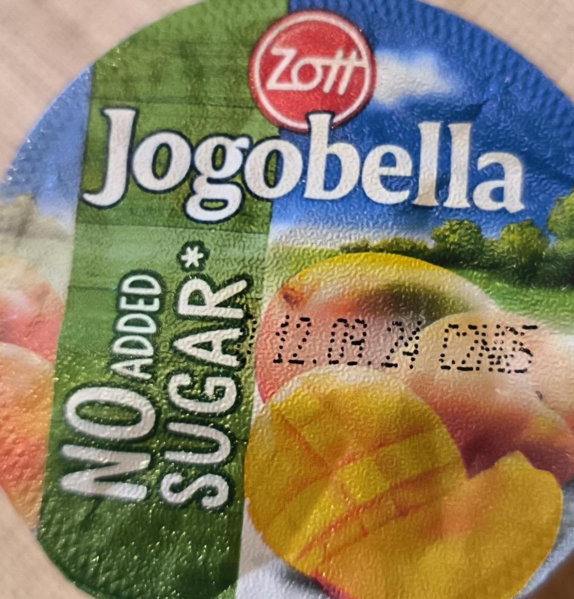 Фото - Jogobella no added sugar mango Zott