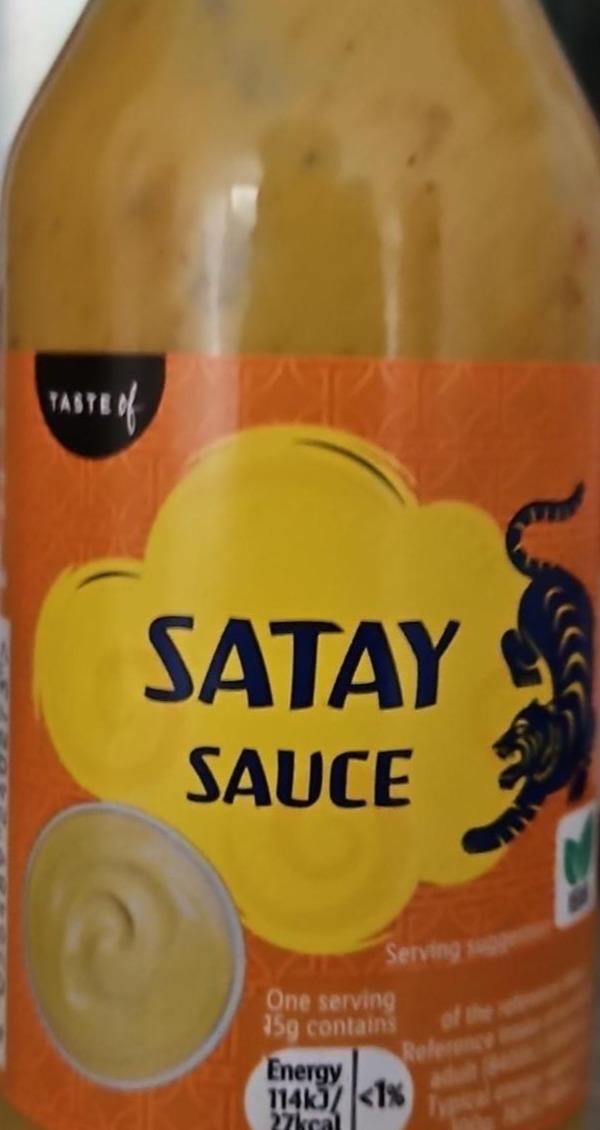 Фото - Satay sauce Taste Of