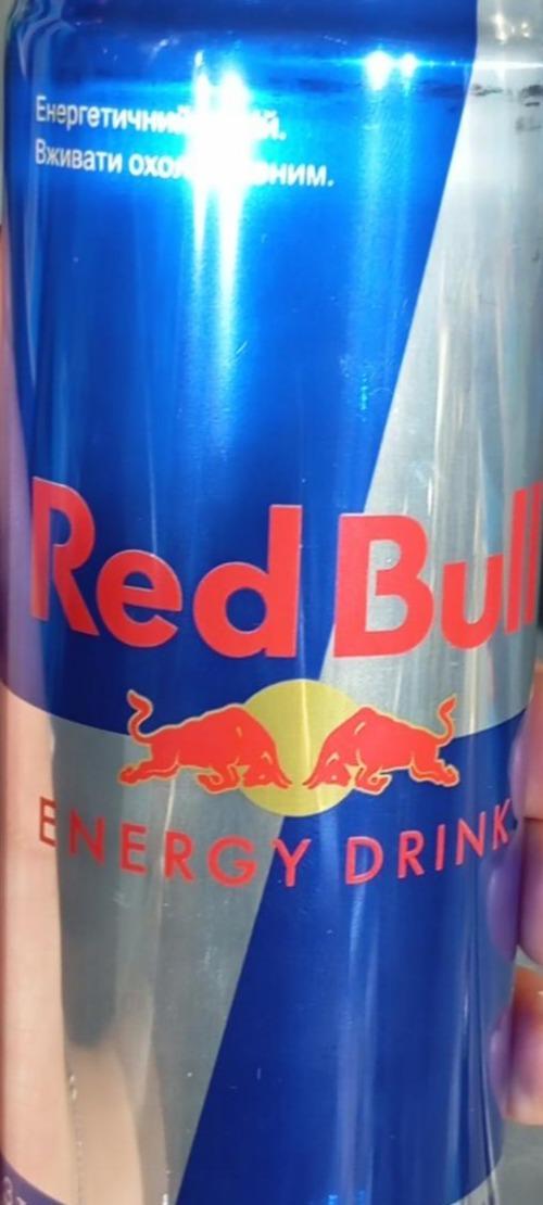 Фото - Energy drink Red Bull