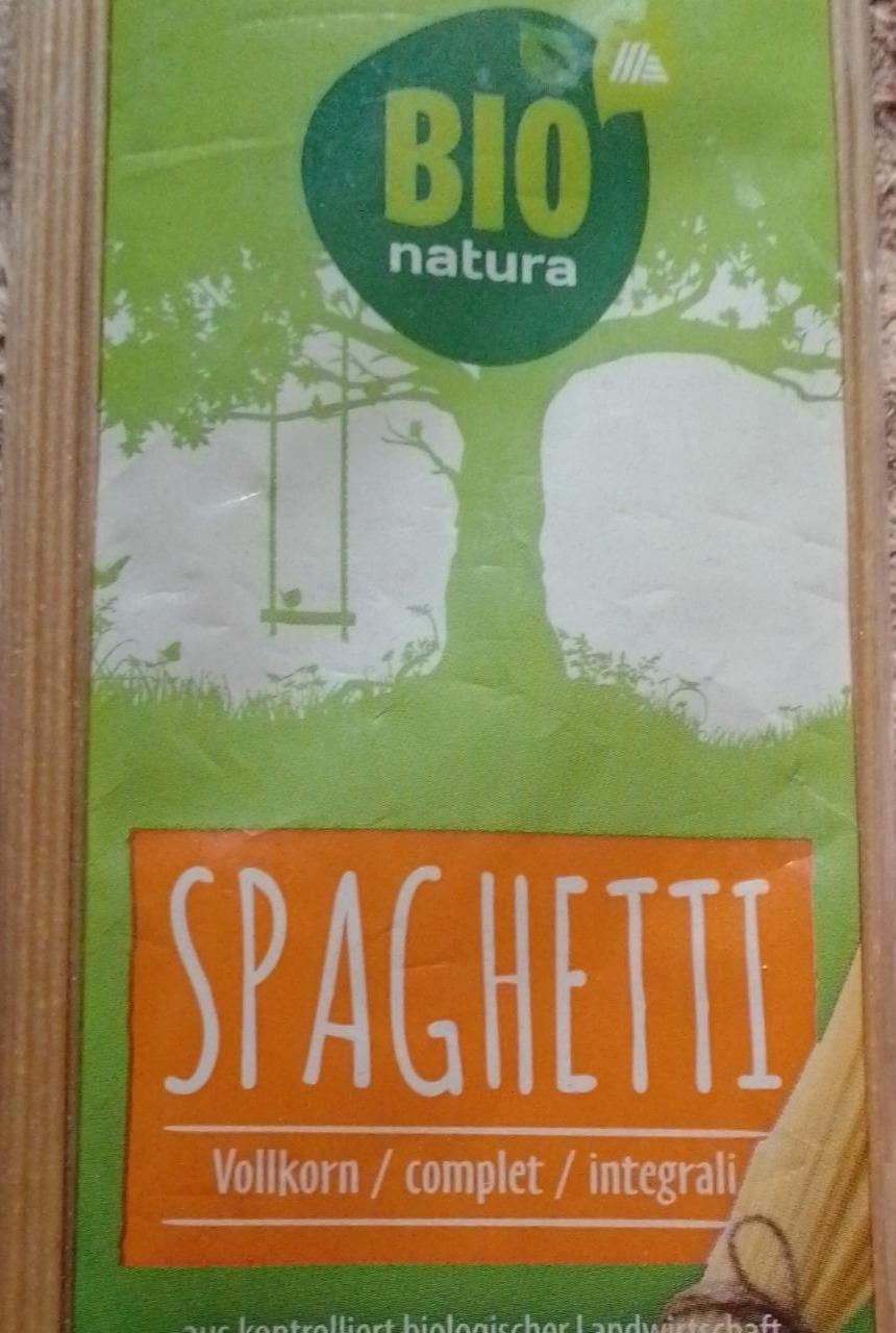 Фото - Spaghetti Bio natura