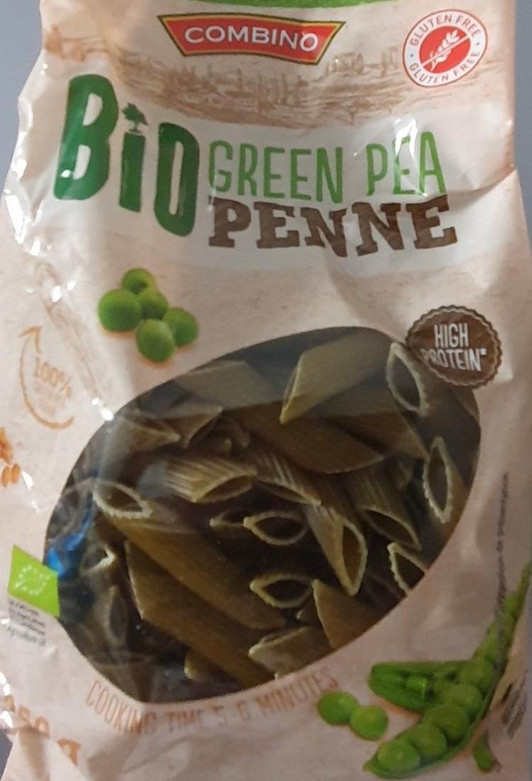 Фото - Bio green pea penne Combino