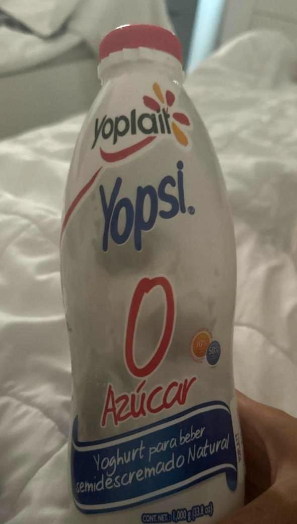 Фото - Йогурт 0% без цукру Azucar Yopsi Yoplait