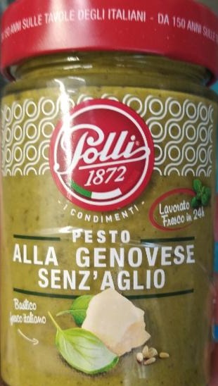 Фото - Соус Pesto alla Genovese без часнику Polli