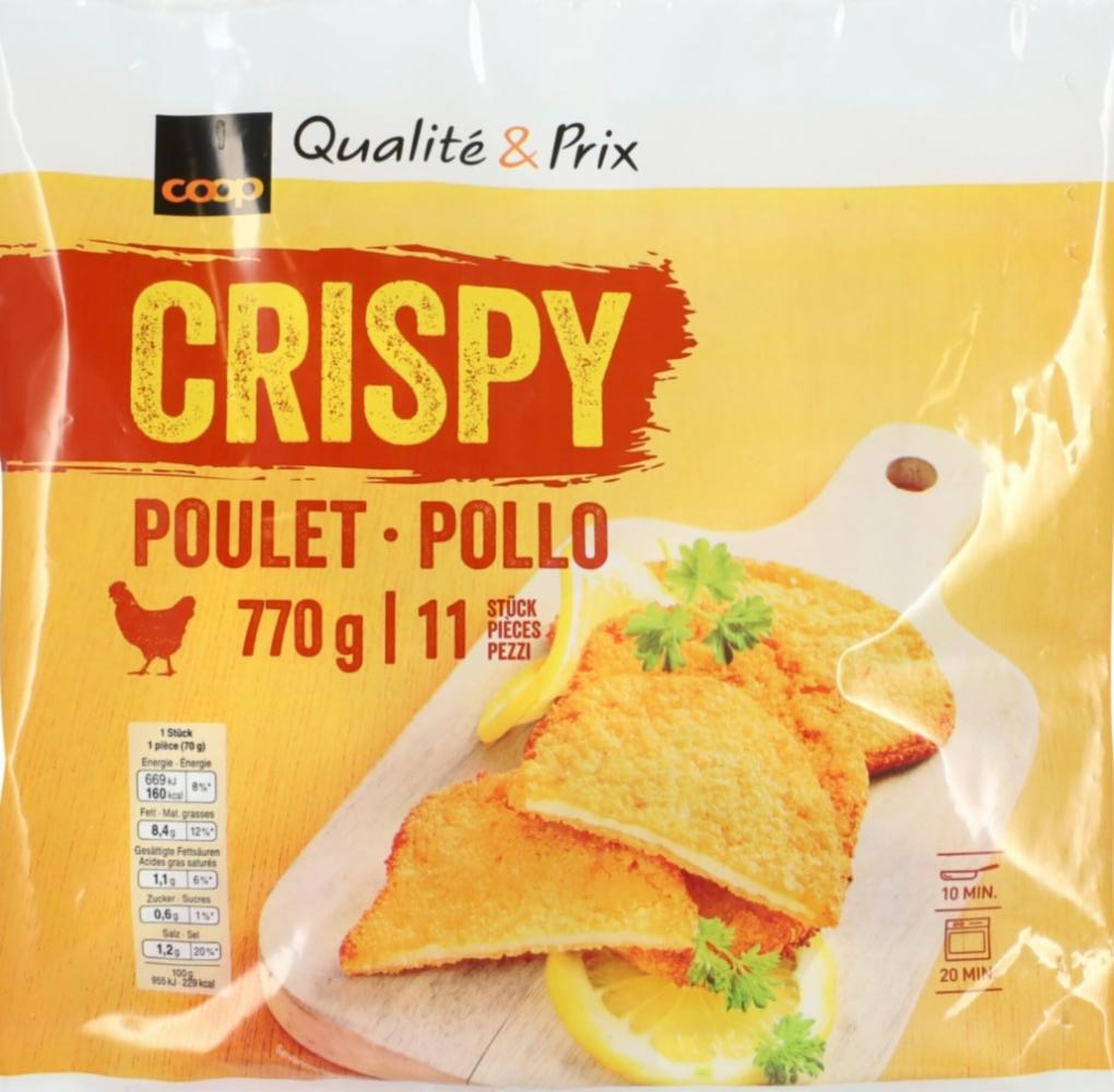 Фото - Crispy Poulet Pollo Coop