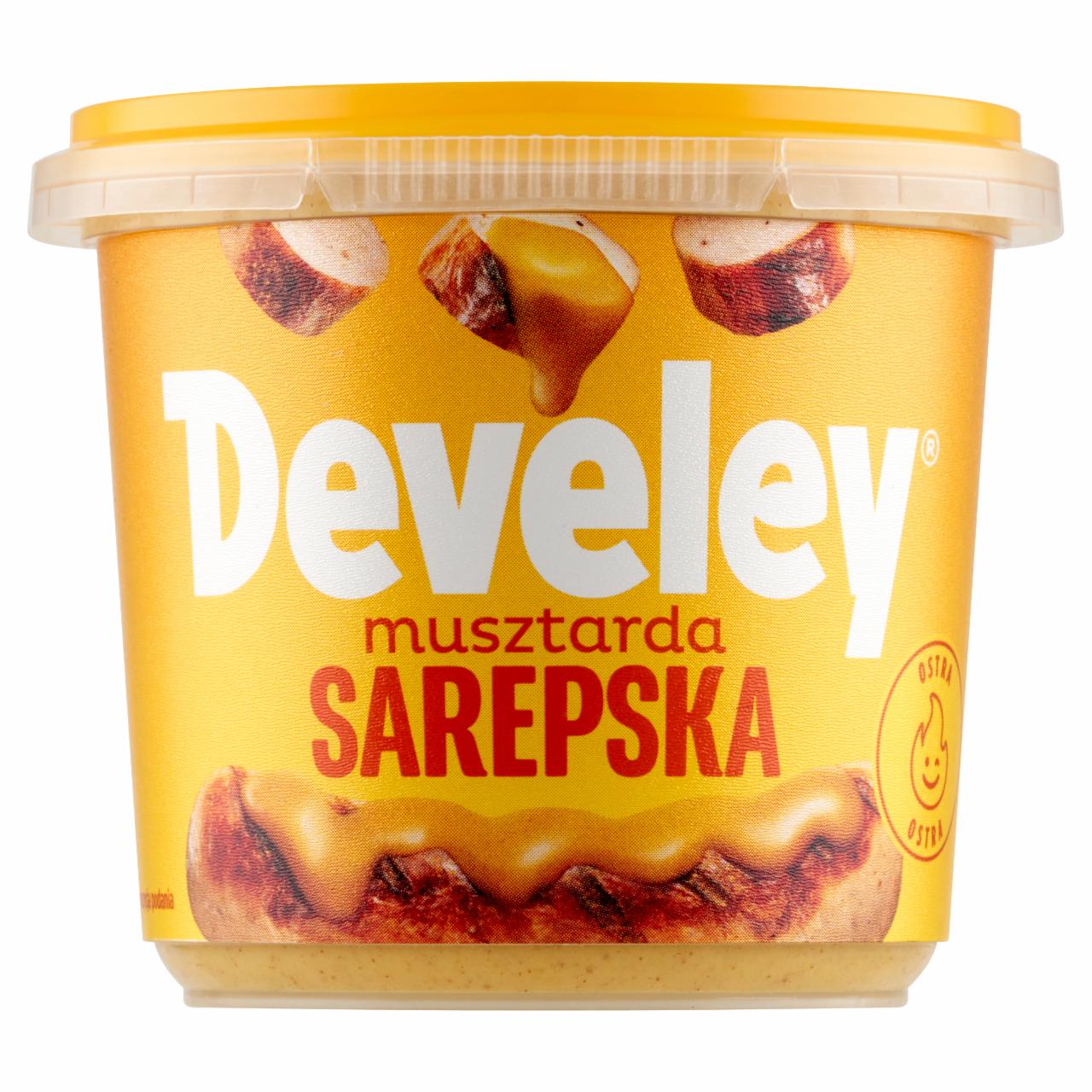 Фото - Гірчиця Mustard Sarepska Develey