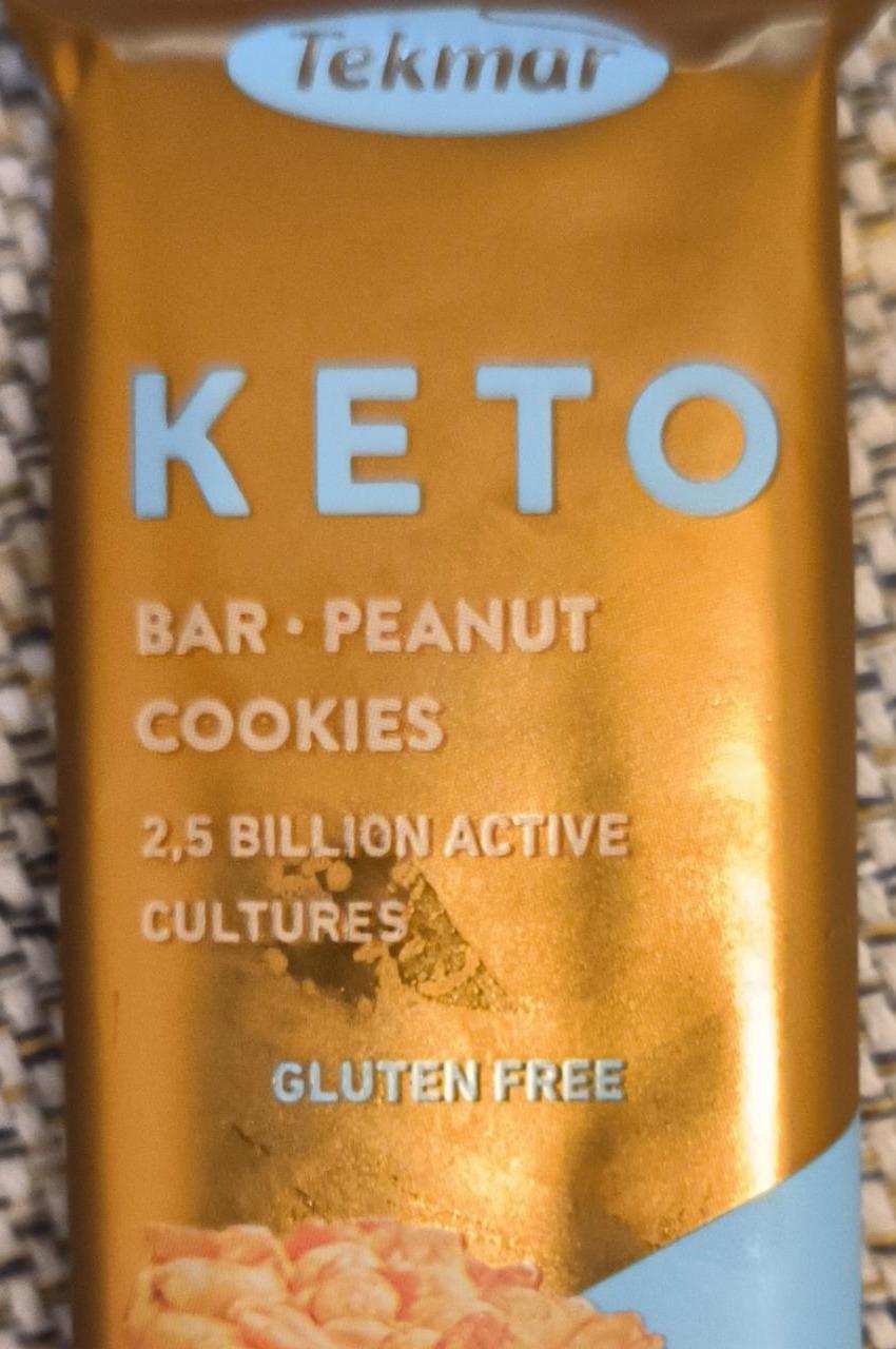 Фото - Keto bar peanut cookies Tekmar