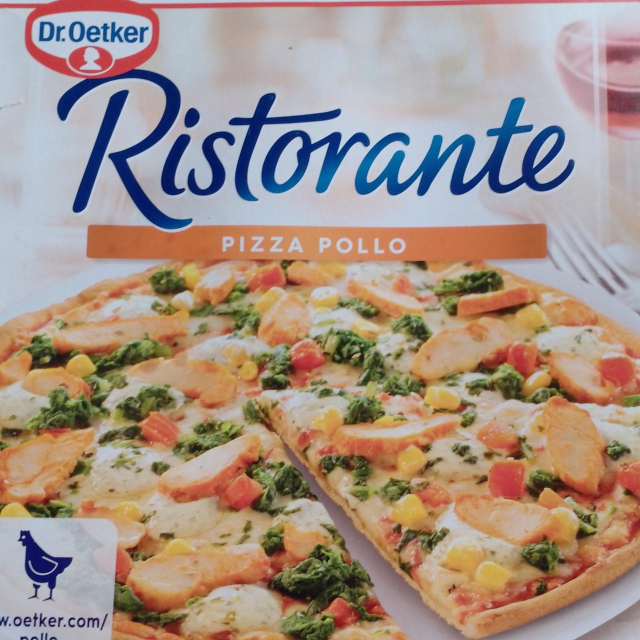 Фото - Піца заморожена Pizza Ristorante Pollo Dr. Oetker