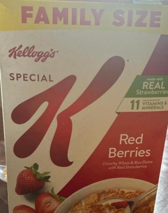 Фото - Special K Red Berries Cereal Kellogg's