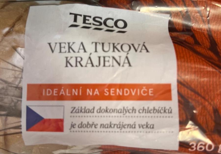 Фото - Veka tuková krájena Tesco