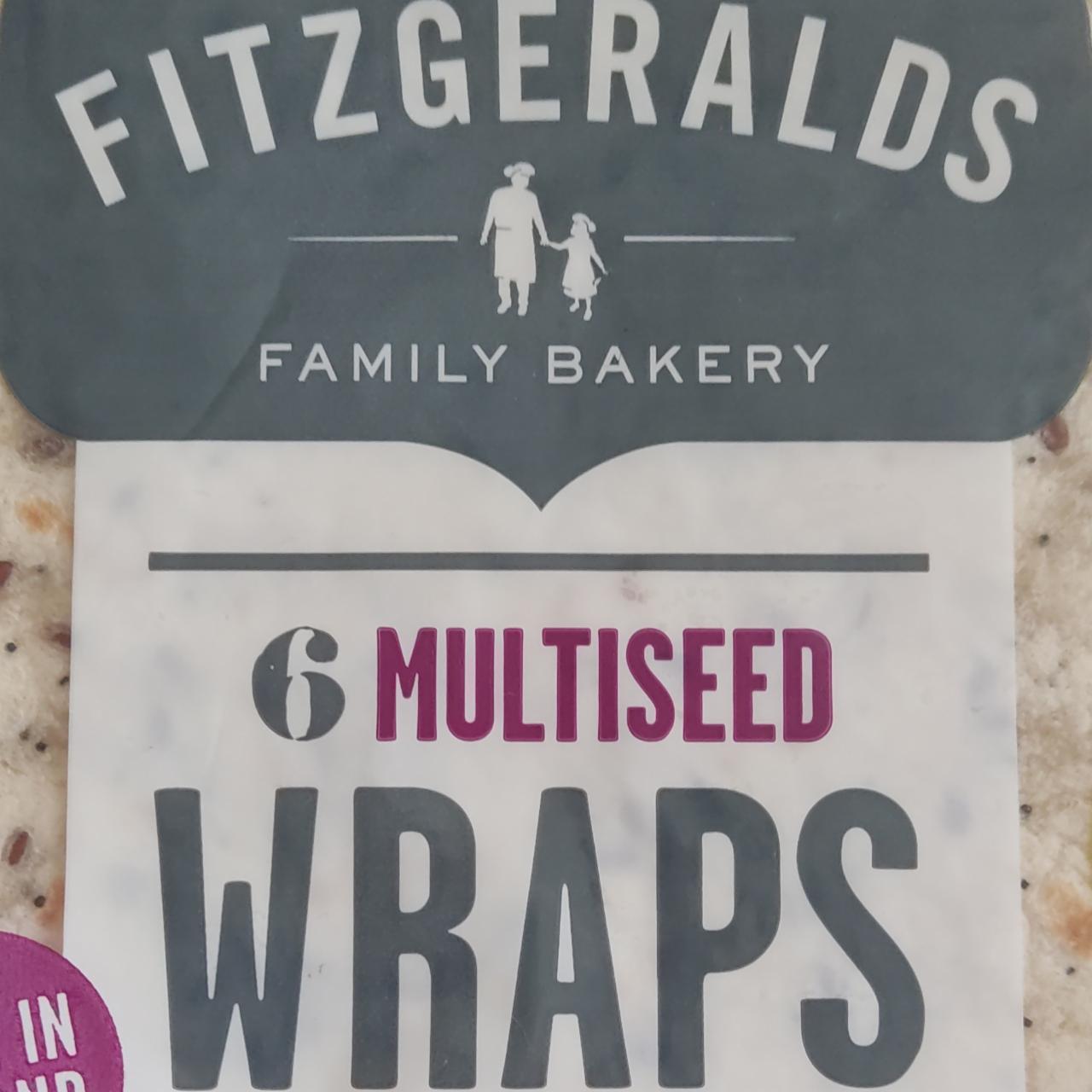 Фото - Multiseed wraps Fitzgeralds