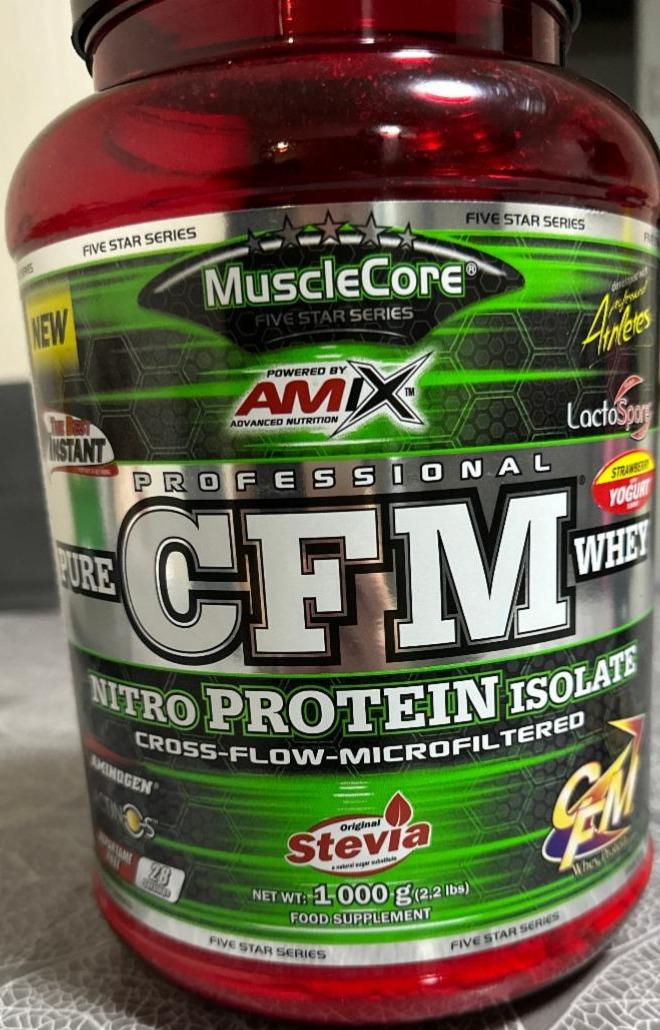 Фото - Протеїн Pure CFM whey nitro protein isolate Amix