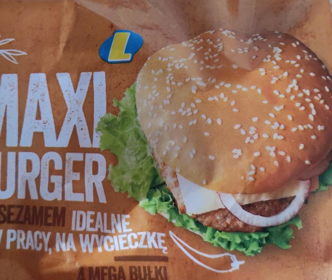 Фото - Maxi Burger Lewiatan