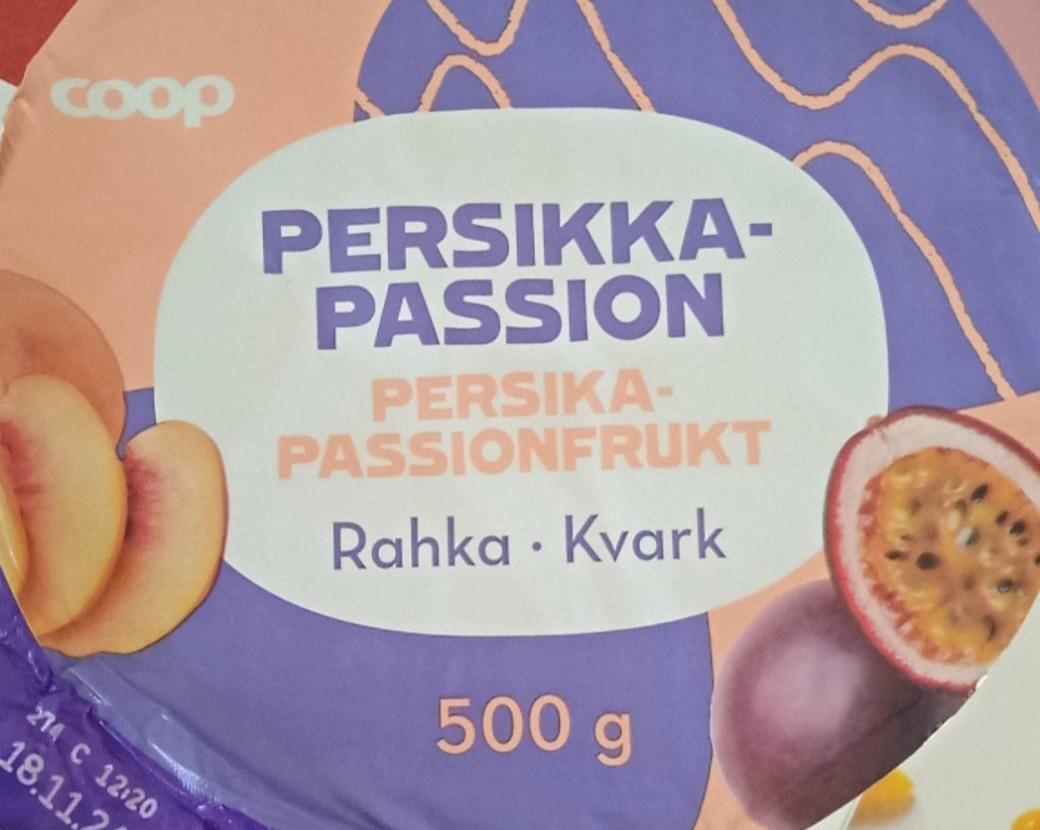 Фото - Persikka-passionrahka 3,5% Coop