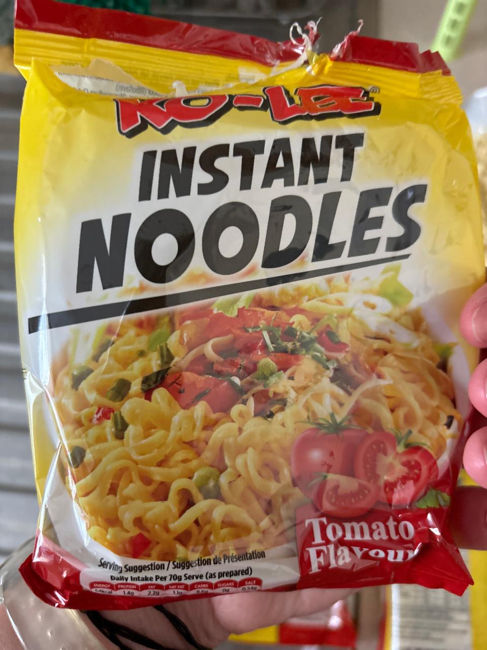 Фото - Instant Noodles Tomato Flavour Ko-Lee