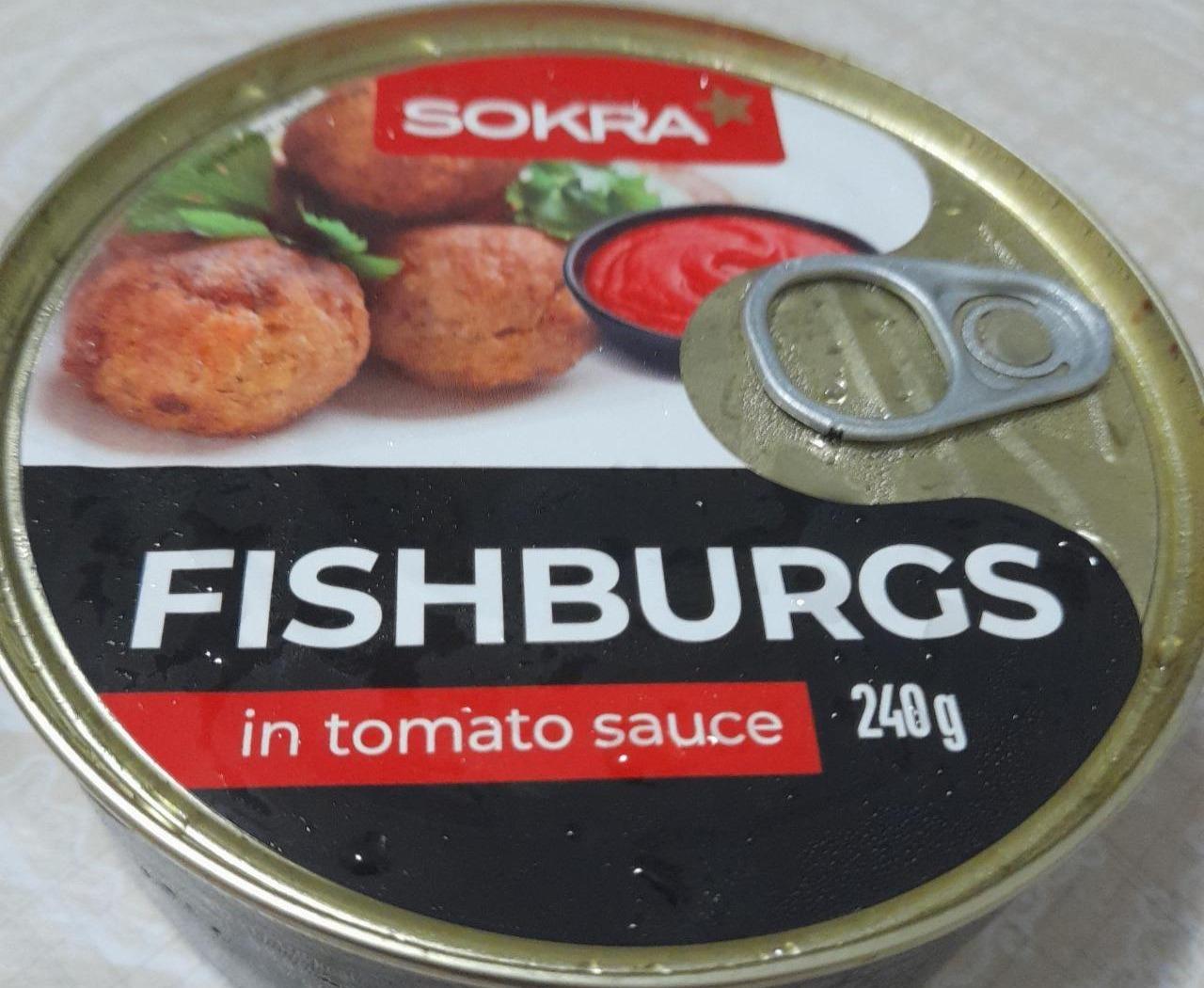 Фото - Fishburgs in tomato sauce Sokra