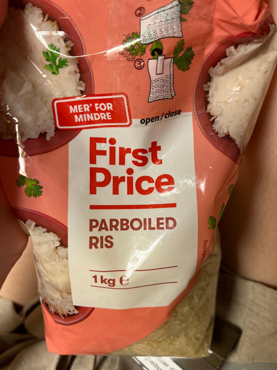 Фото - Parboiled Ris First Price