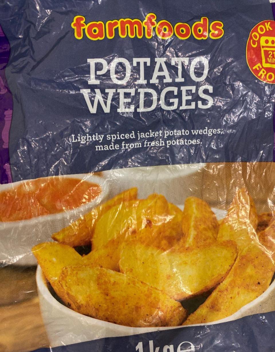 Фото - Potato wedges Farmfoods