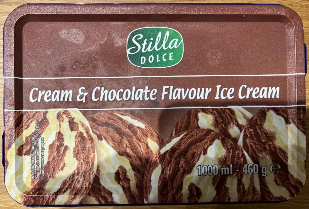 Фото - Cream Or Chocolate Flavour Ice Cream Stilla Dolce