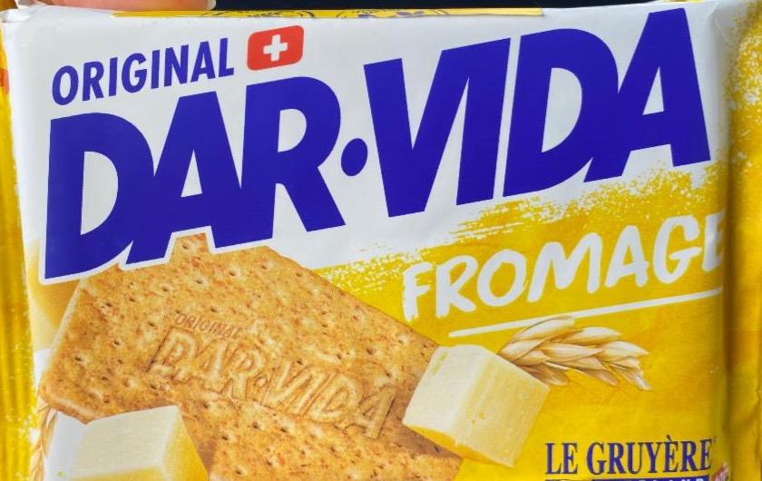 Фото - Original cracker fromage Dar-Vida