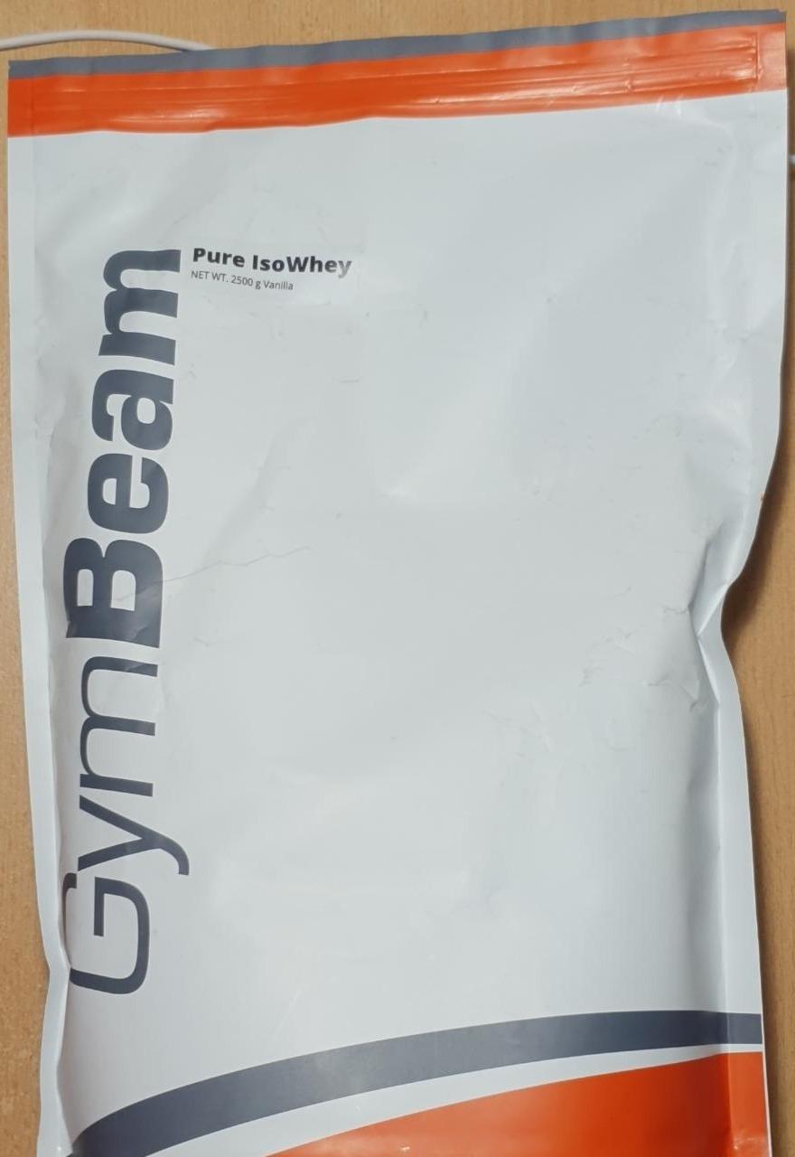 Фото - Pure IsoWhey Protein Vanilla GymBeam