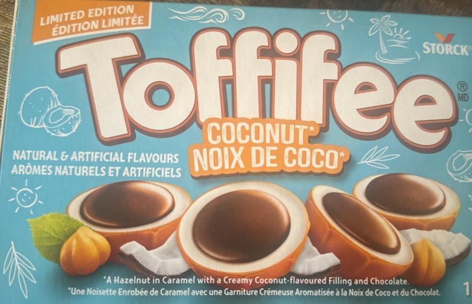 Фото - Toffifee Coconut Storck