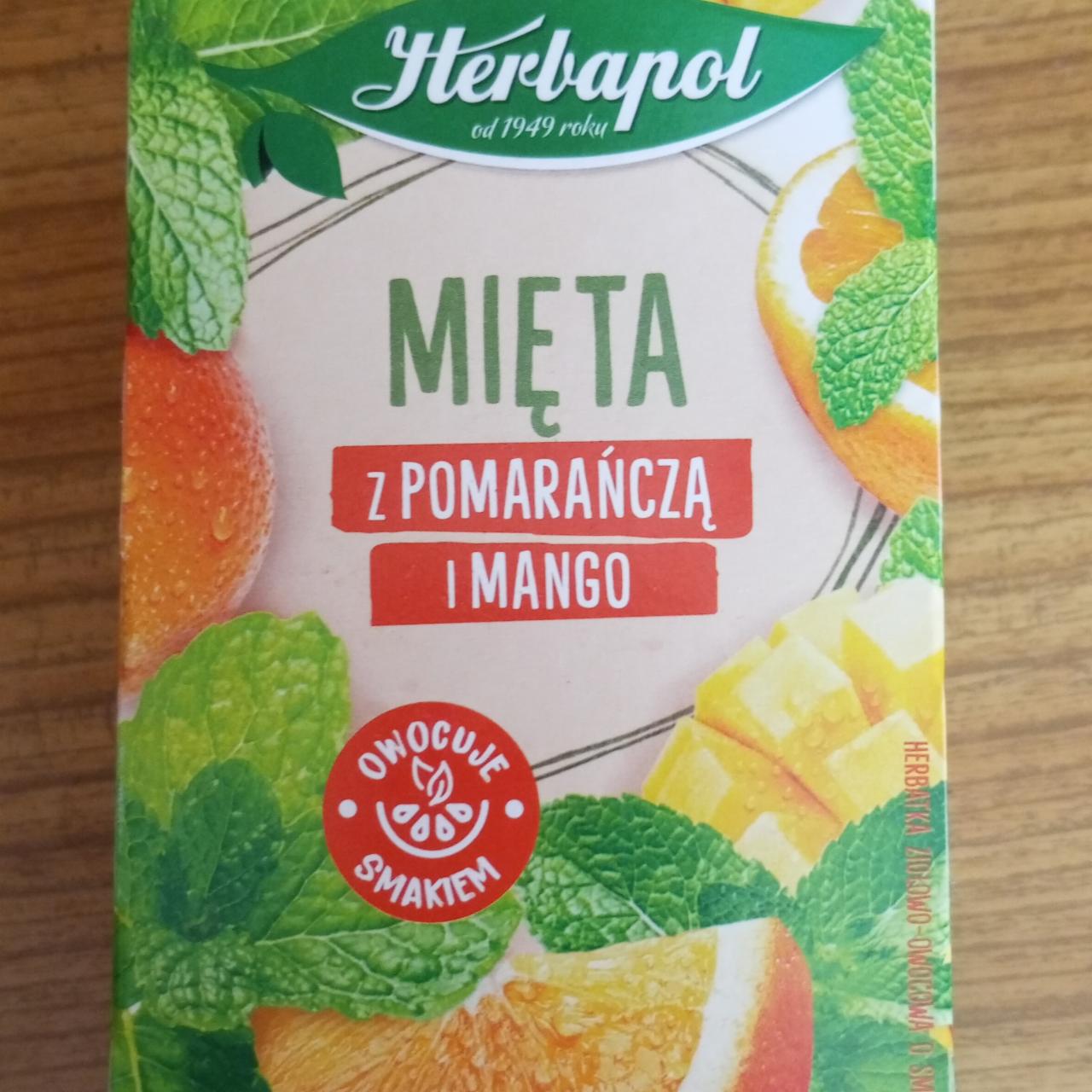 Фото - Mieta z pomarancza I mango Herbapol