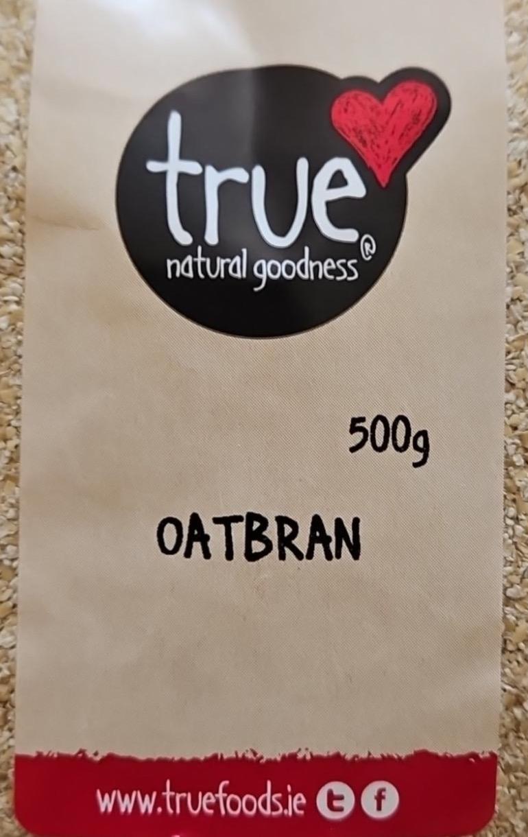 Фото - Oatbran True natural goodness